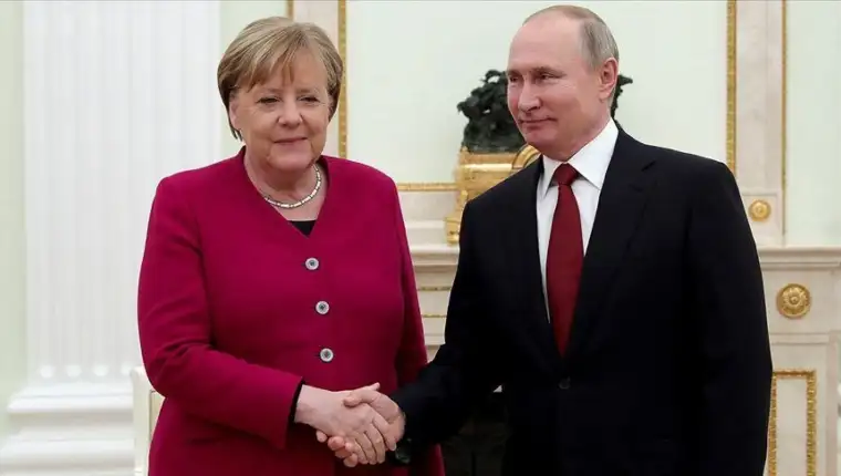 putin merkel