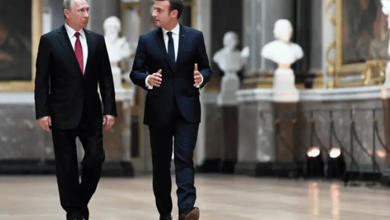 macron putin