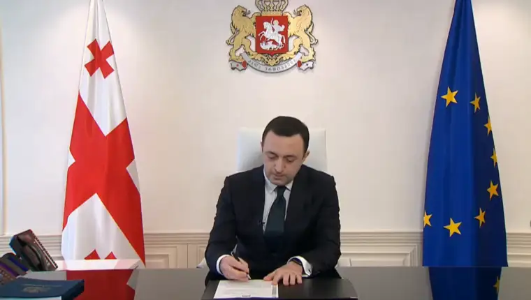 Irakli Garibashvili