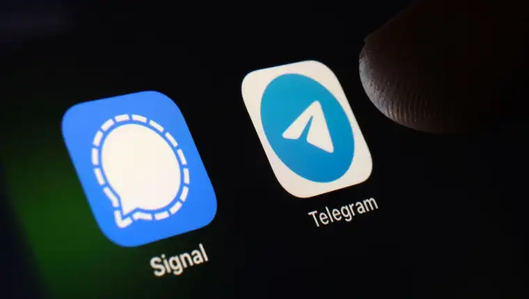 signal telegram