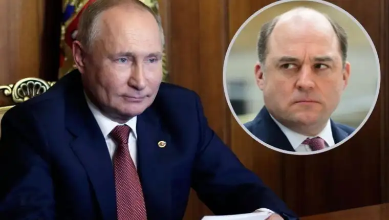 ministar odbrane putin