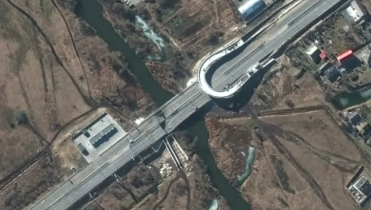 most kijevo