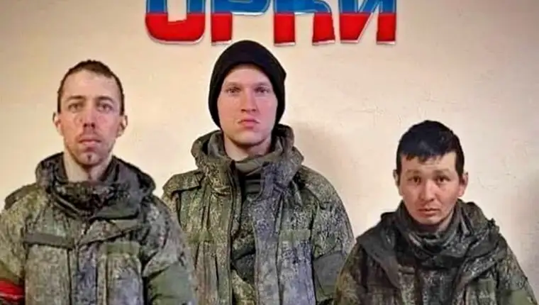 zarobljeni rusi