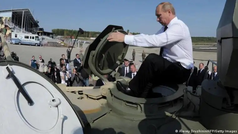 putin tenk