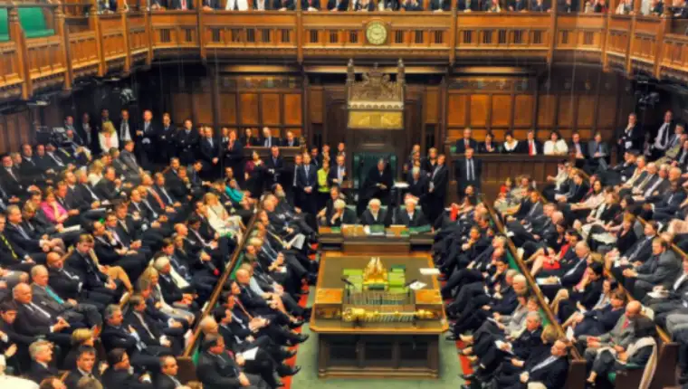 britanski parlament 1