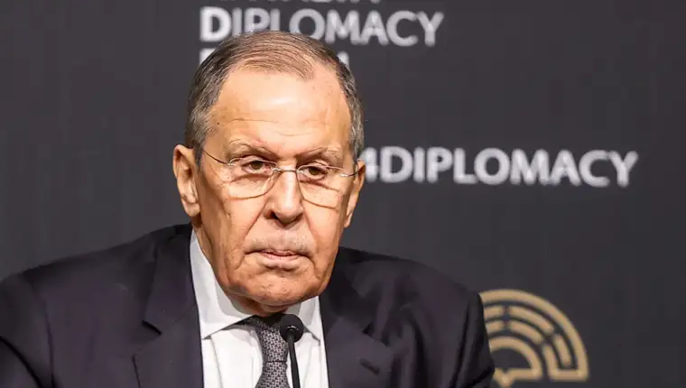 Nakon trilaterale u Antaliji: Ruski ministar Lavrov na konferenciji za novinare
