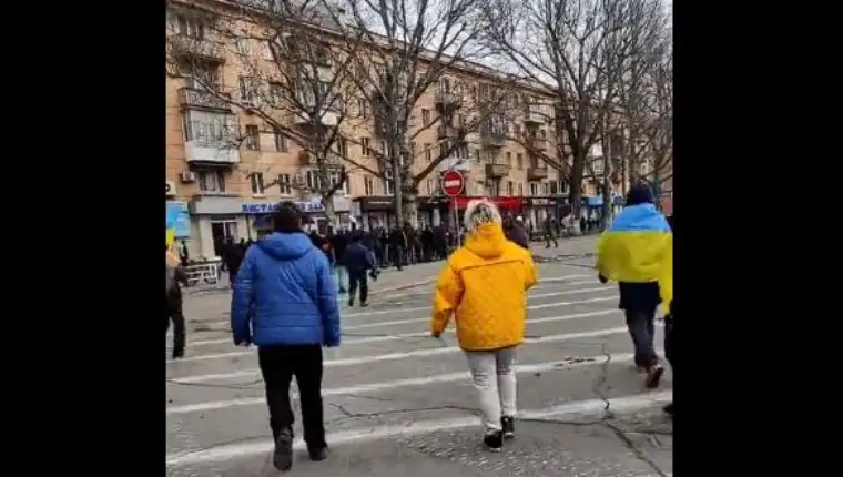 protesti herson