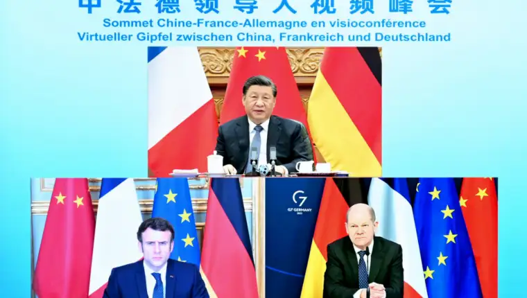 Scholz, si, macron