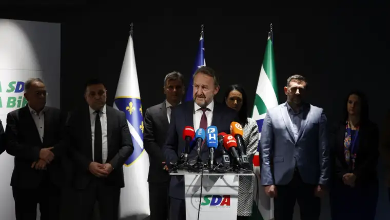 izetbegovic sda predsjednistvo 1