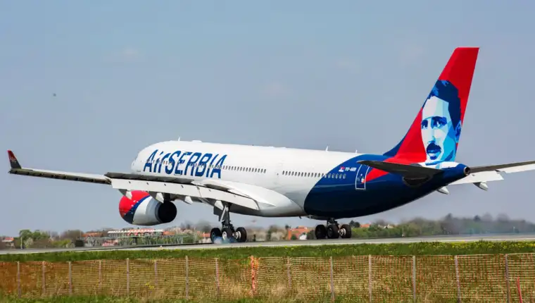 air srbija