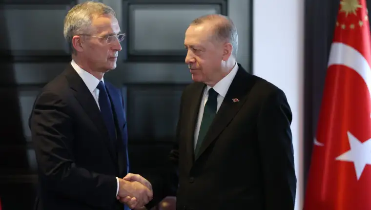 Erdogan primio generalnog sekretara NATO-a Stoltenberga