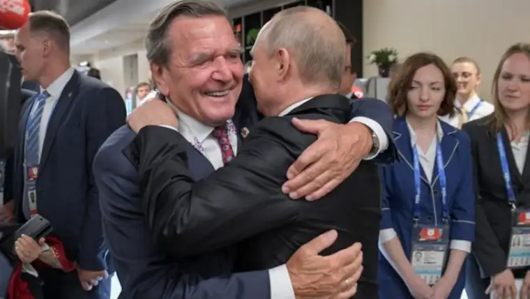 schroeder putin
