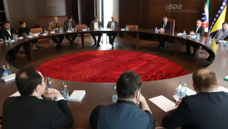 Počela sjednica Predsjedništva Stranke demokratske akcije (SDA)