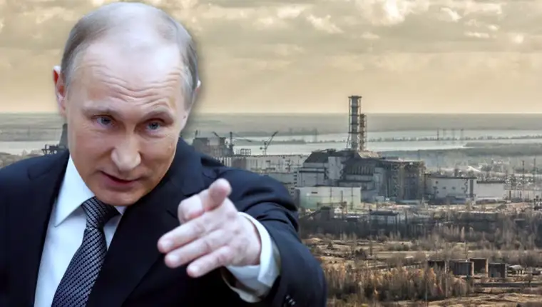 putin cernobil