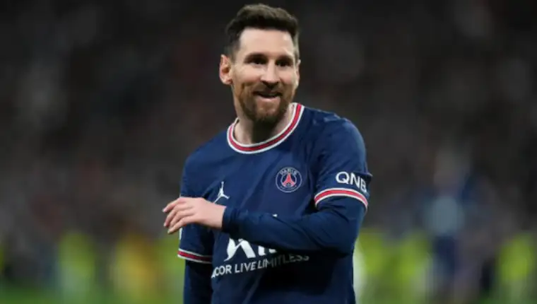 messi 5