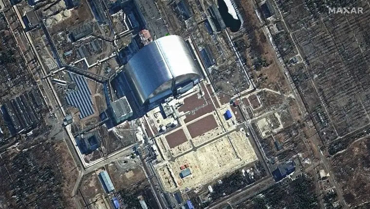 cernobil satelit