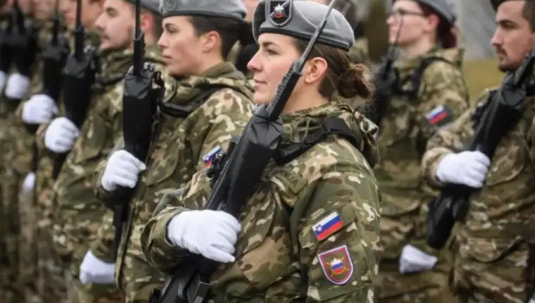 vojska slovenije
