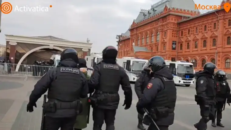 moskva hapšenja