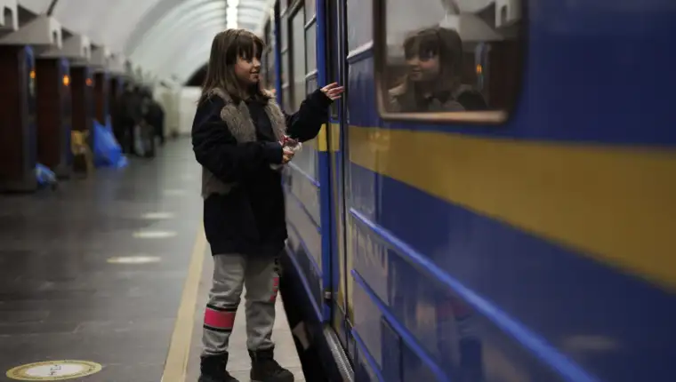 Metro stanice u Kijevu utočište za Ukrajince