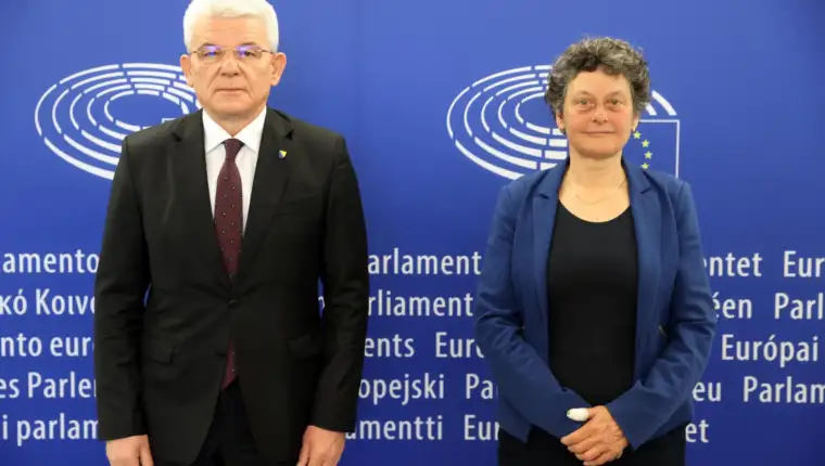 Član Predsjedništva BiH Šefik Džaferović u Briselu