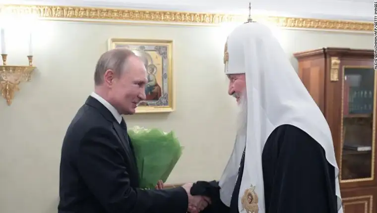 putin i kiril