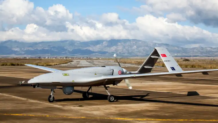 bajraktar dron