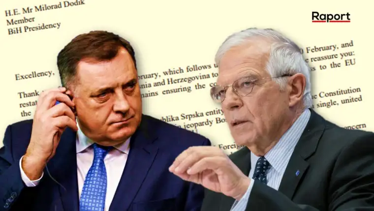 dodik borrell pismo