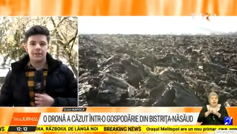 rumunija dron