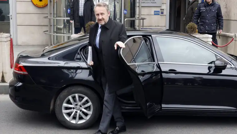 Dolazak na pregovore u Delegaciju EU u Sarajevu