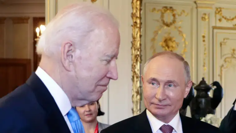 biden i putin