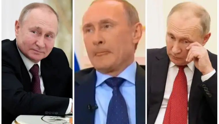 putin tijelo govor