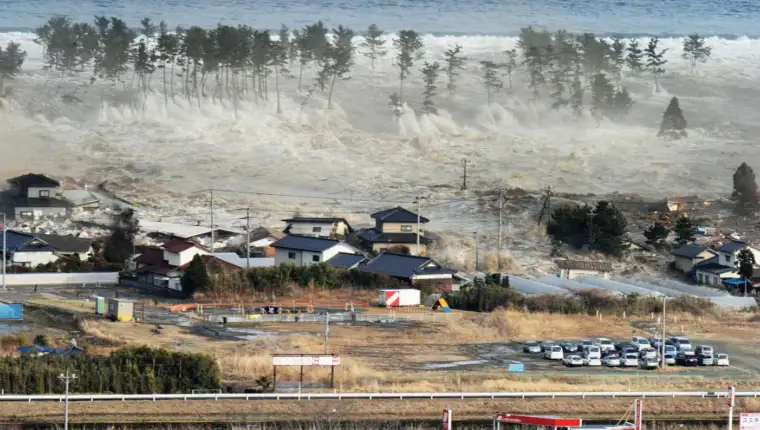 japan cunami