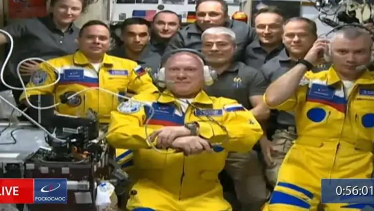 ruski kosmonauti