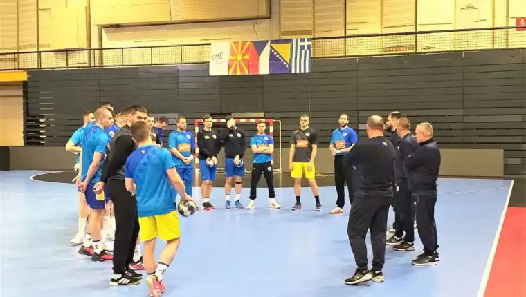 trening rukometna repka