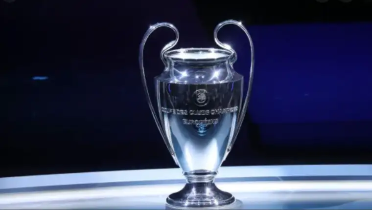 liga prvaka trofej 1