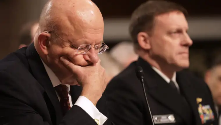 Director Of Nat'l Intelligence James Clapper Testifies To Senate Armed Services On Foreign Cyber Threats