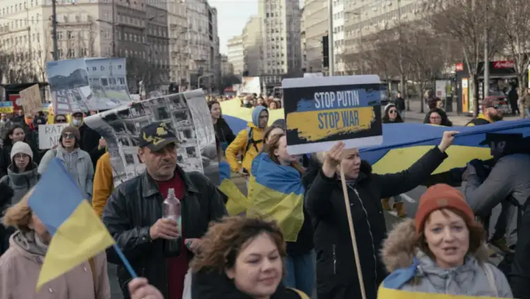 protest bg