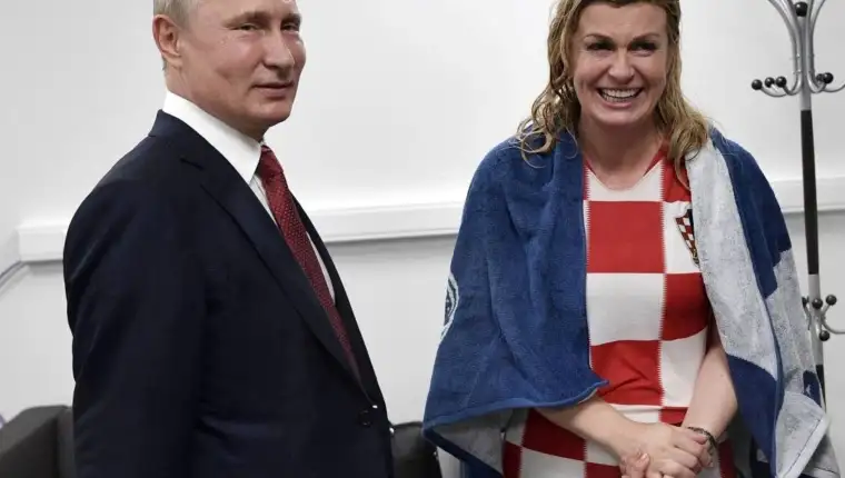 kolinda putin