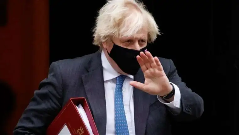 boris johnsson