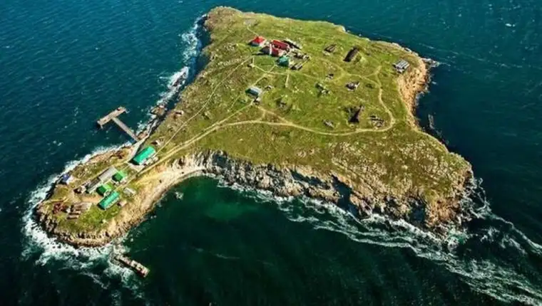 snake island