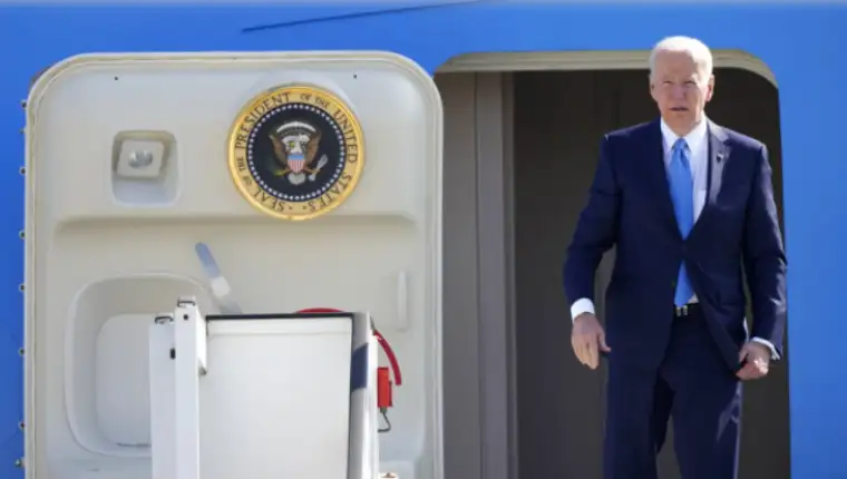 biden avion