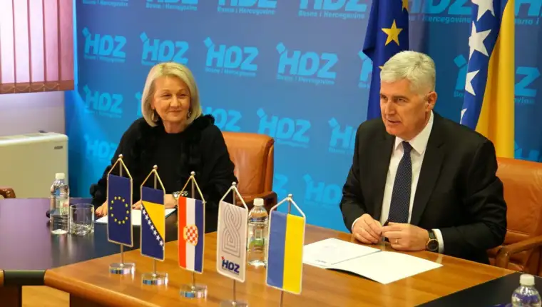 Sjednica Predsjedništva HDZ BIH