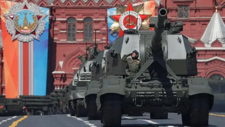 ruska vojska moskva