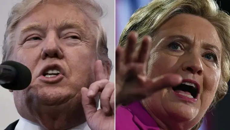 trump i hillary