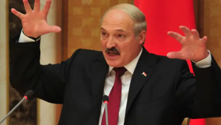 Press conference of Aleksander Lukashenko to Russian media