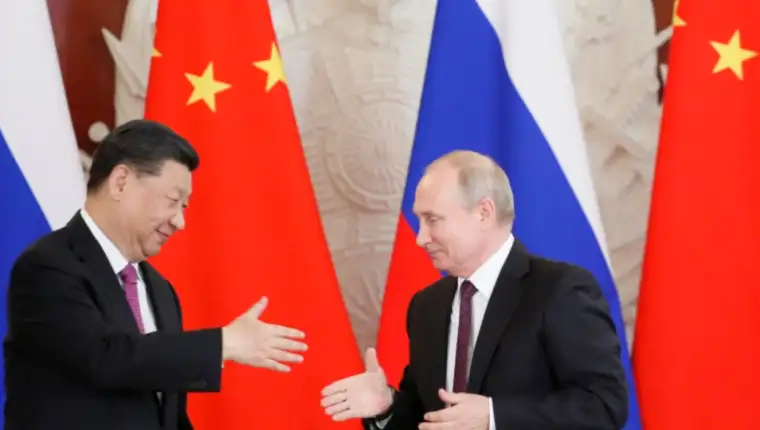xi putin