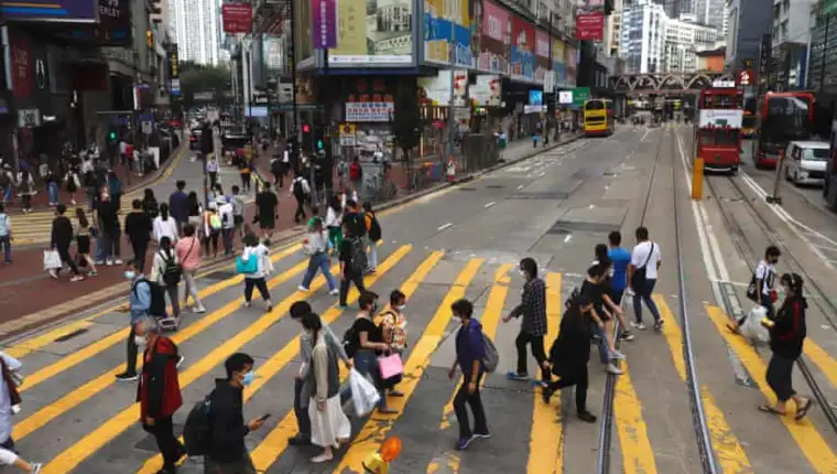 hong kong korona