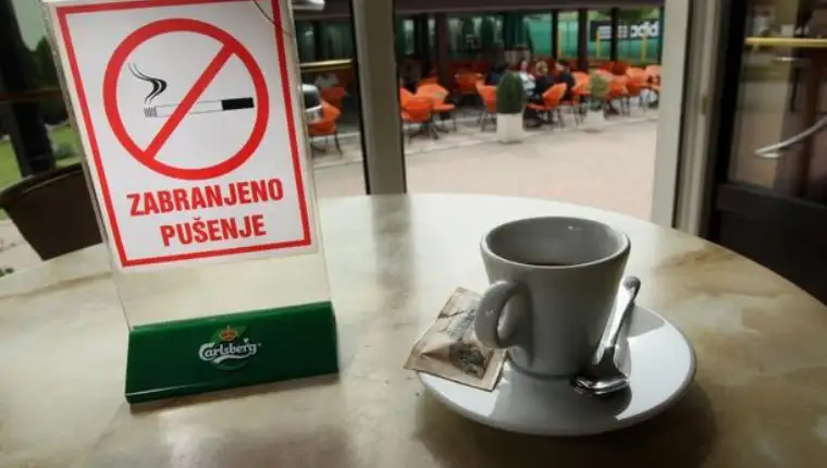 zabranjeno pusenje