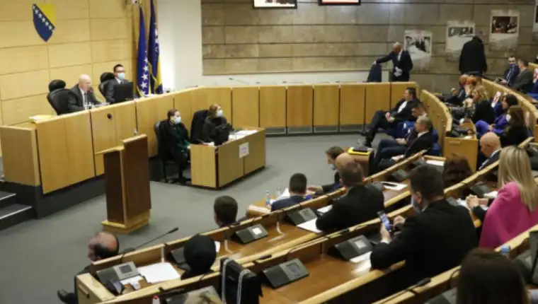 parlament fbih 45