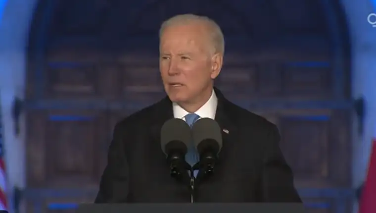 biden varsava